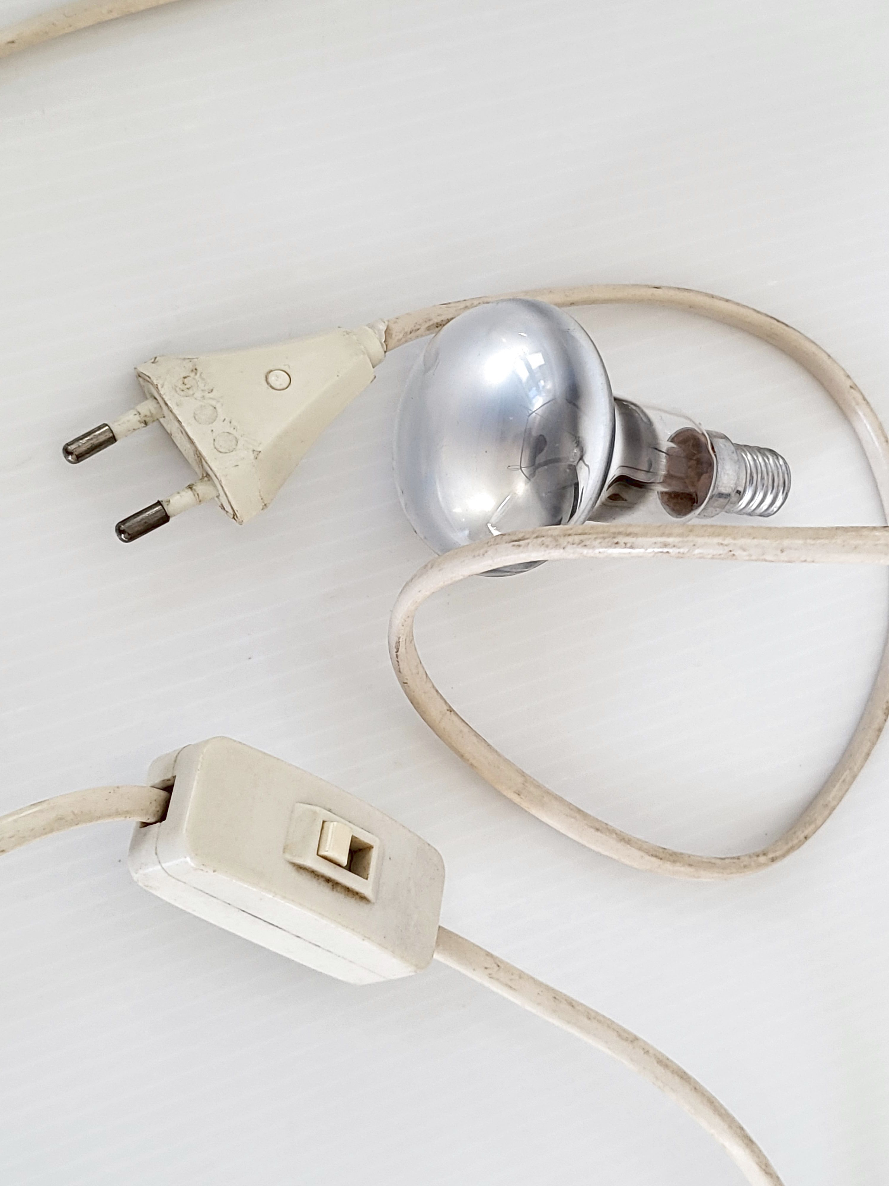 Vintage cube lamp Peill & Putzler 1970