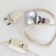 Vintage cube lamp Peill & Putzler 1970