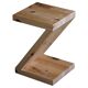 Eliaselias stool/table in recycled solid pine, Danish design 2022.