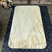Marble coffee table