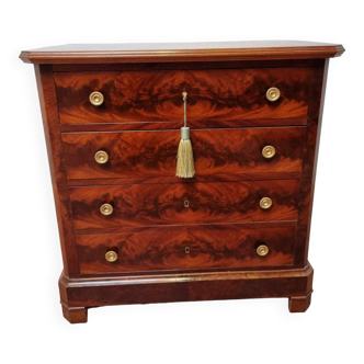 Small English Chest of Drawers