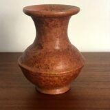 Handcrafted terracotta vase