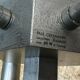 XL 60s 70s Chandelier Chandelier Pendant Lamp Chrome & Metal Design 60s 70s