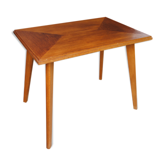 Vintage wooden coffee table