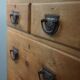 Commode anglaise ancienne en pin