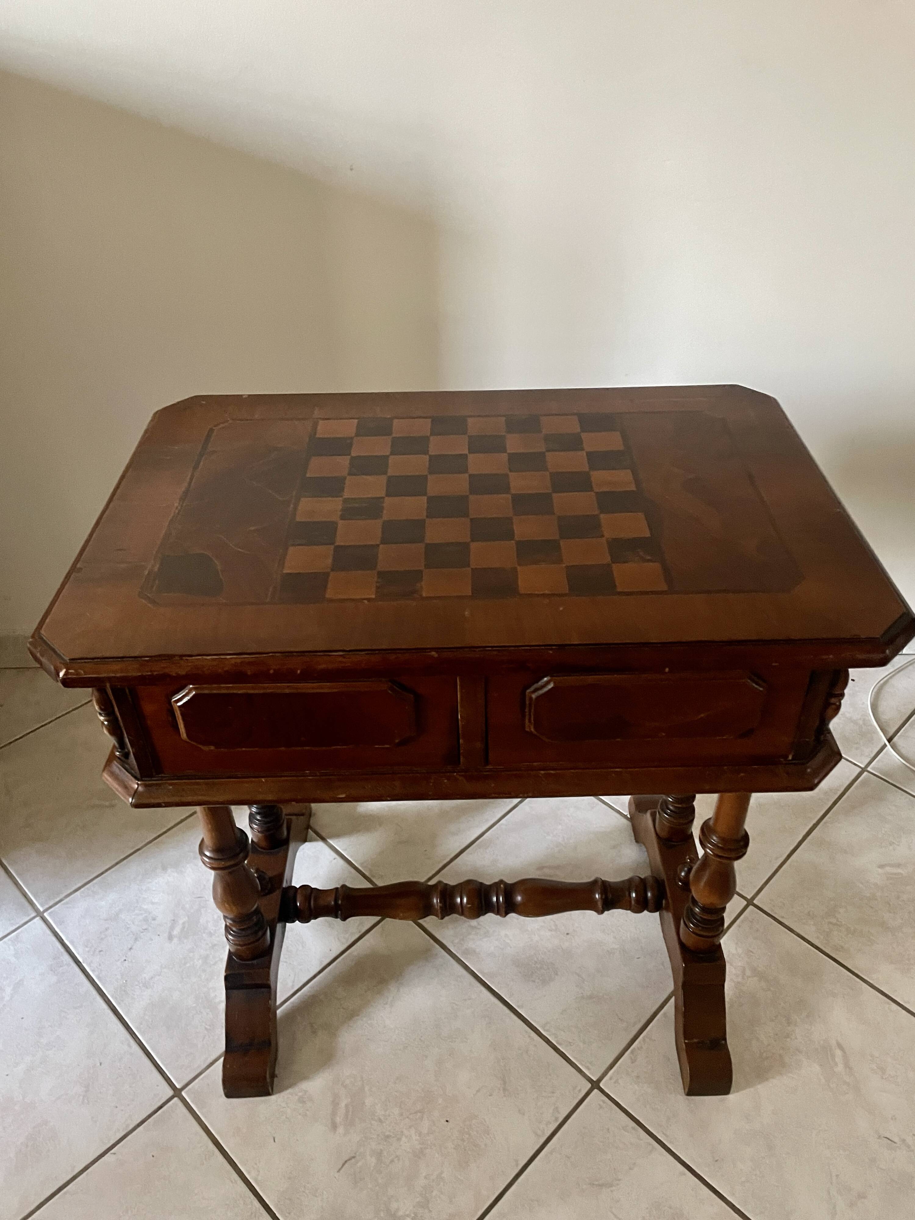 Chess table, France 1950s