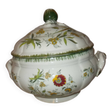Sarreguemines soup tureen