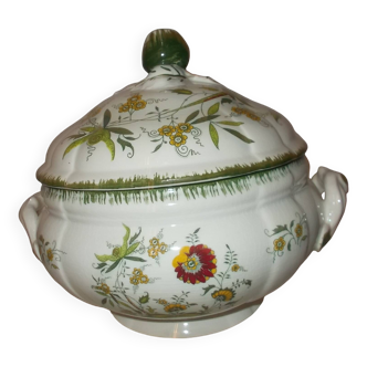Sarreguemines soup tureen