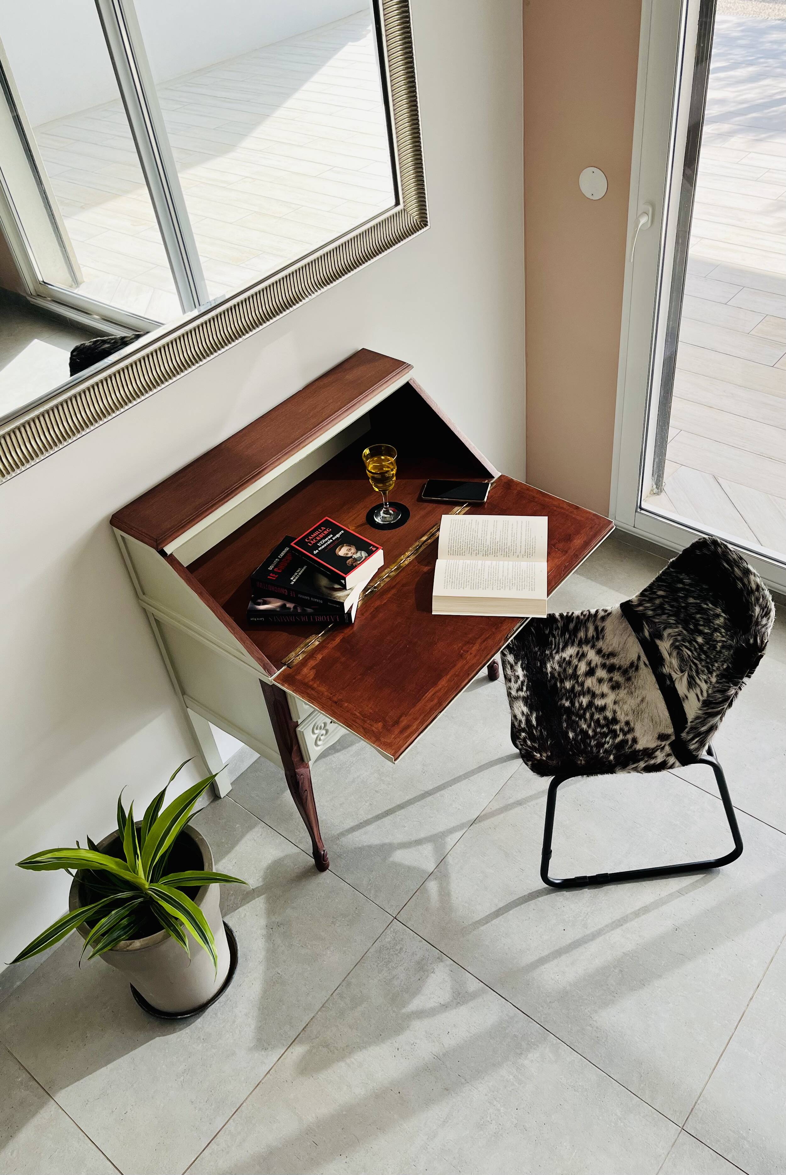 Secrétaire , bureau vintage