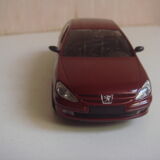 Norev press 1/43 - peugeot 607 red