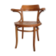 Thonet office chair in 1930s light beech