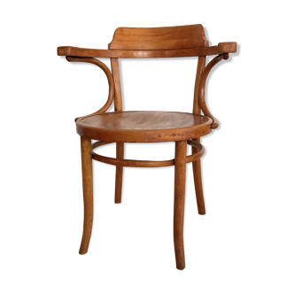 Thonet office chair in 1930s light beech