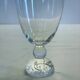 Lot de 6 verres à pied en cristal - moyen modèle - JG DURAND