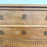 Commode sauteuse ancienne