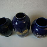Vases bleu 1960