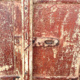 54x43cm Rajasthan wooden mirror