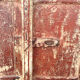 Miroir en bois du Rajasthan 54x43cm