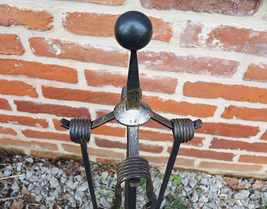 Former chimney servant 4 accessories & match holder
