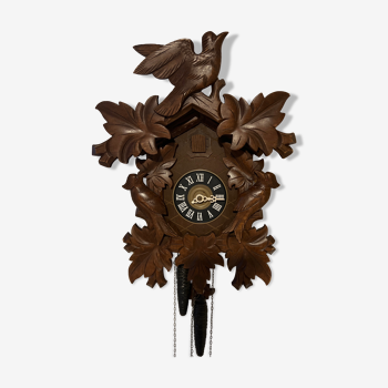 Horloge coucou de la forêt noir vintage