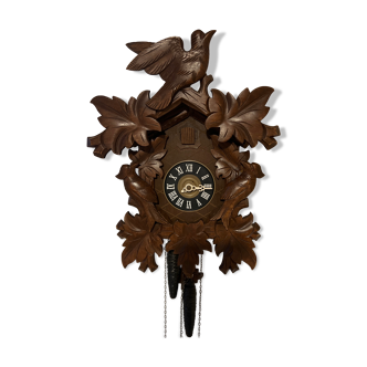 Horloge coucou de la forêt noir vintage