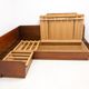 Mid Century Corner Folding Sofabed, 1960´s, Czechoslovakia