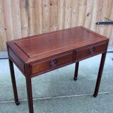 Mahogany console, 1970s