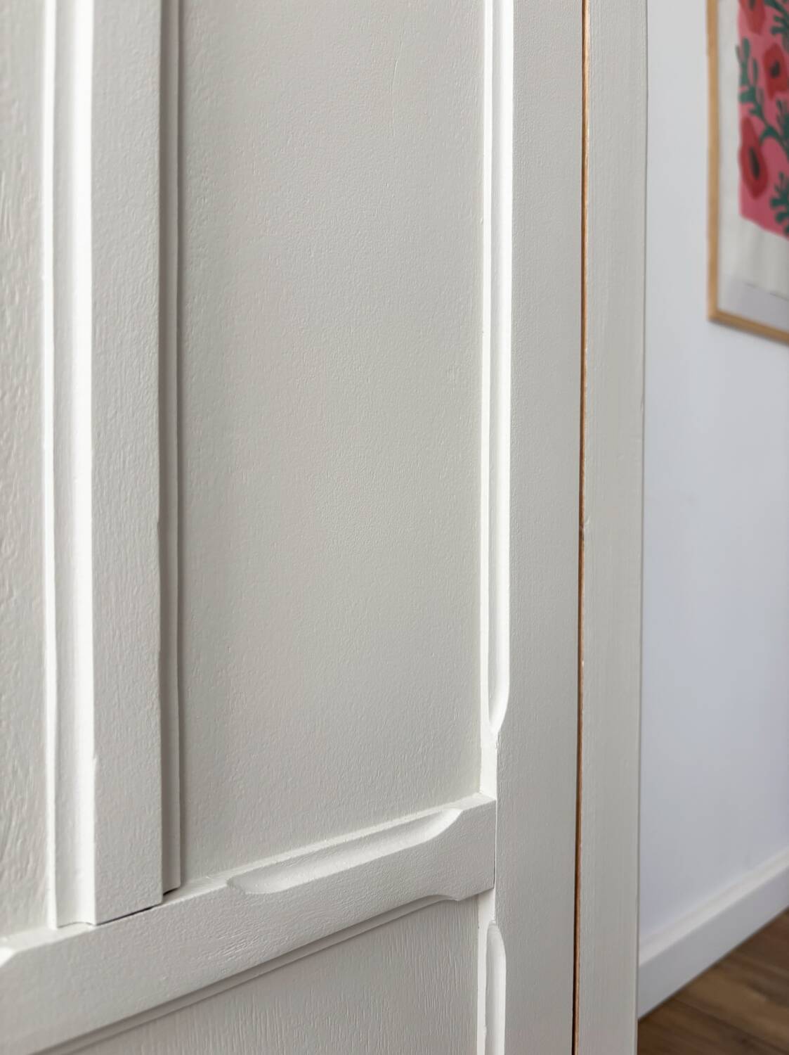 Armoire parisienne rénovée