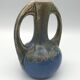 Vase en grès cérame a effet flammé, signé alphonse mouton, st uze