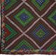 Grand Turkish Kilim Anatolia 196x326 cm Geometric Vintage Handwoven
