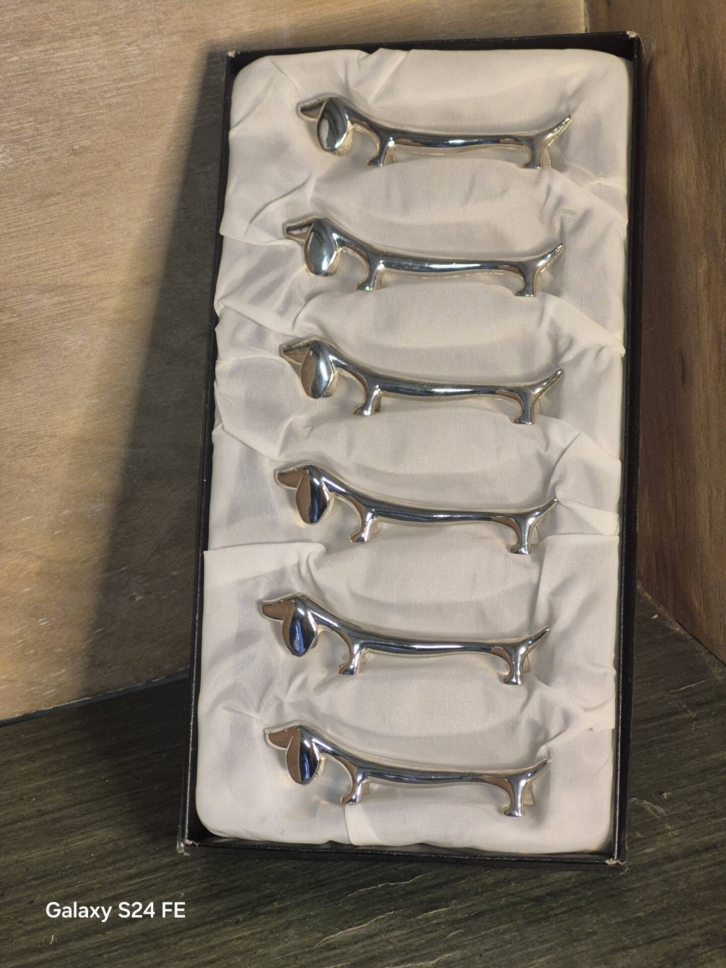 Dachshund knife holder