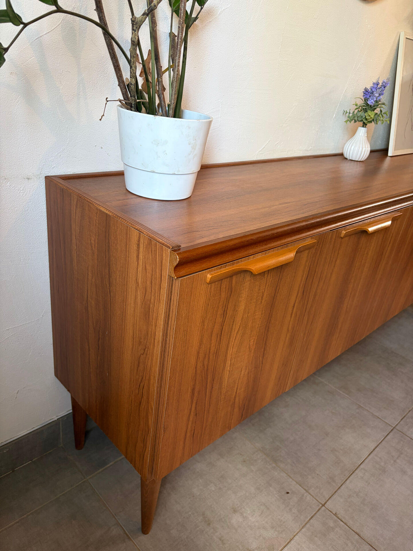 90s vintage enfilade