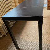 Leather console
