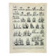 Old engraving 1898, Sailing boat and ship 1 • Lithograph, Original plate