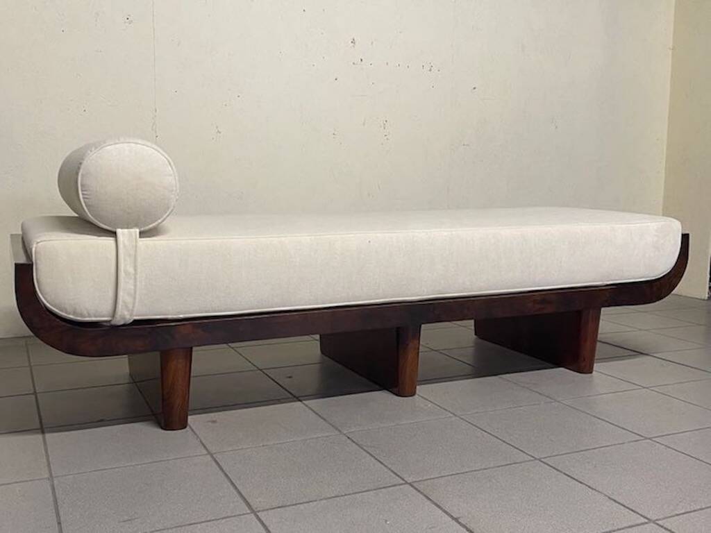 Daybed anni '30 attribuito a Giò Ponti e Emilio Lancia