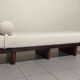 Daybed anni '30 attribuito a Giò Ponti e Emilio Lancia