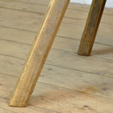 Vintage oak butcher's table/farmtable, 1930s