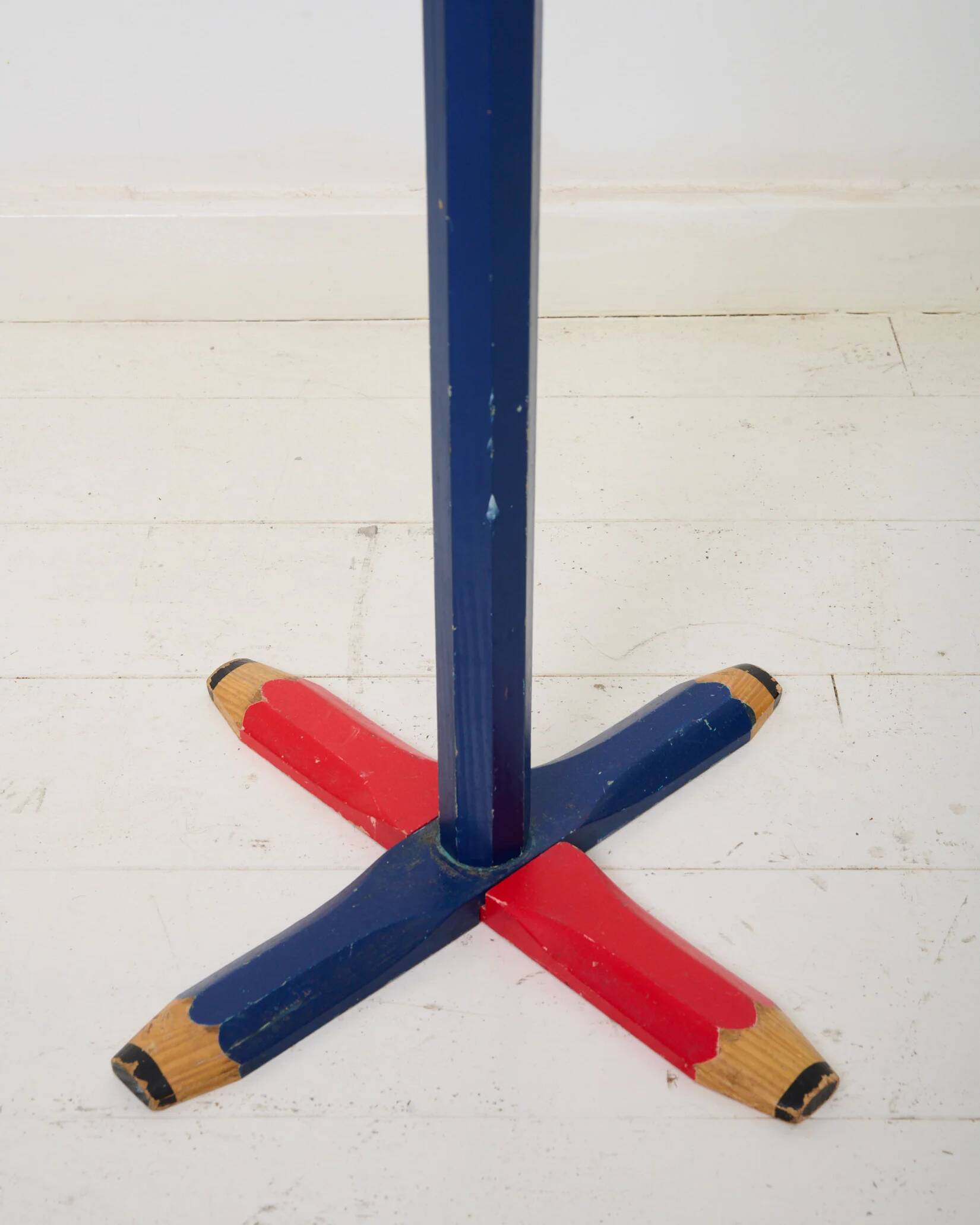 Ensemble portemanteau et chaise Pierre Sala, 1980