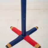 Ensemble portemanteau et chaise Pierre Sala, 1980