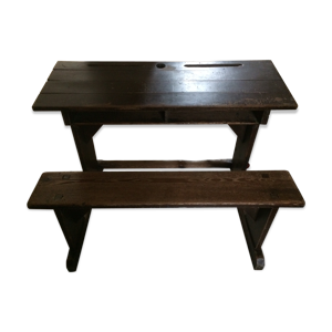 Bureau d'écolier 2 places des