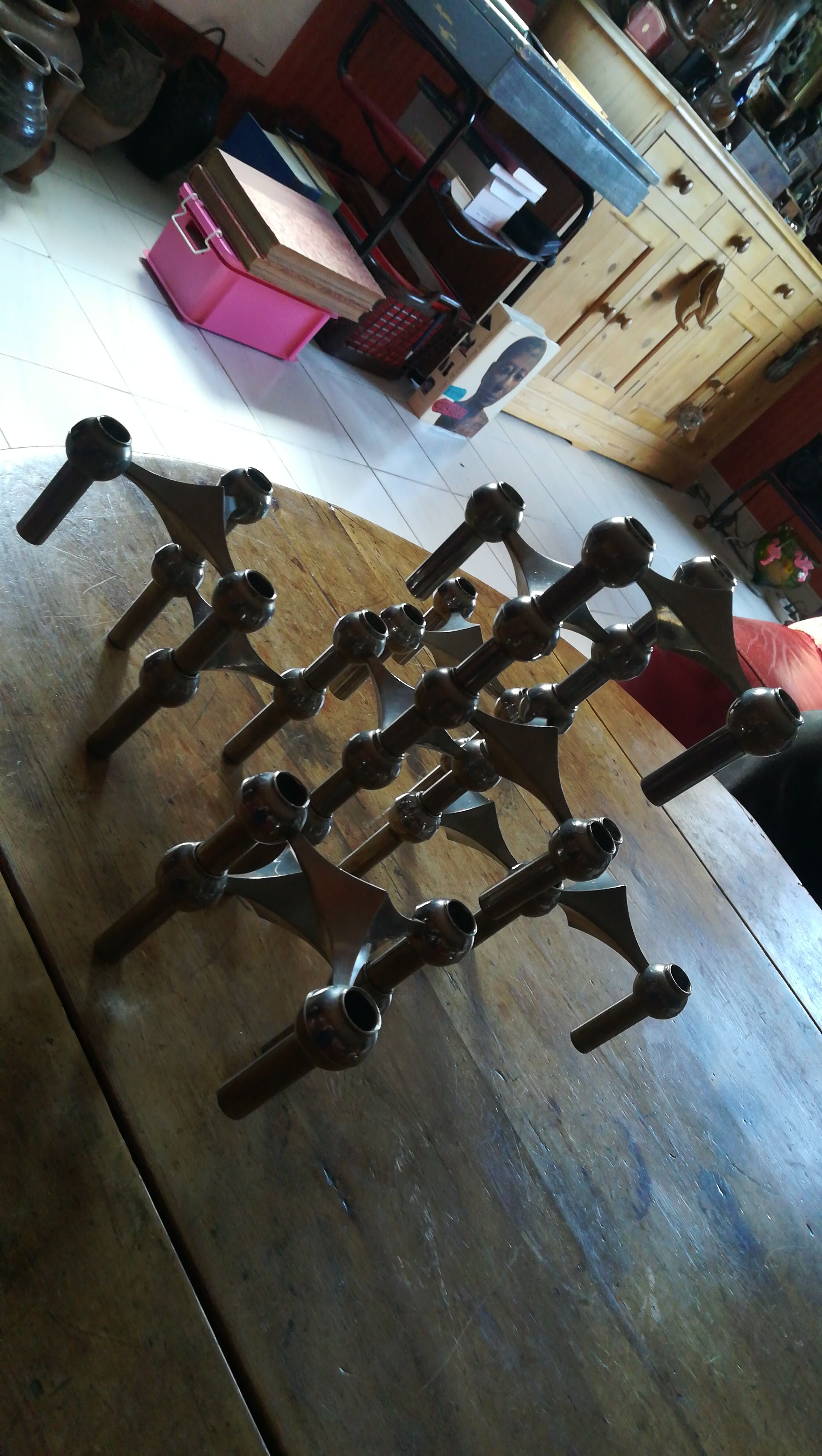 Nagel candle holders 1960/70