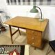 Vintage desk feet compass
