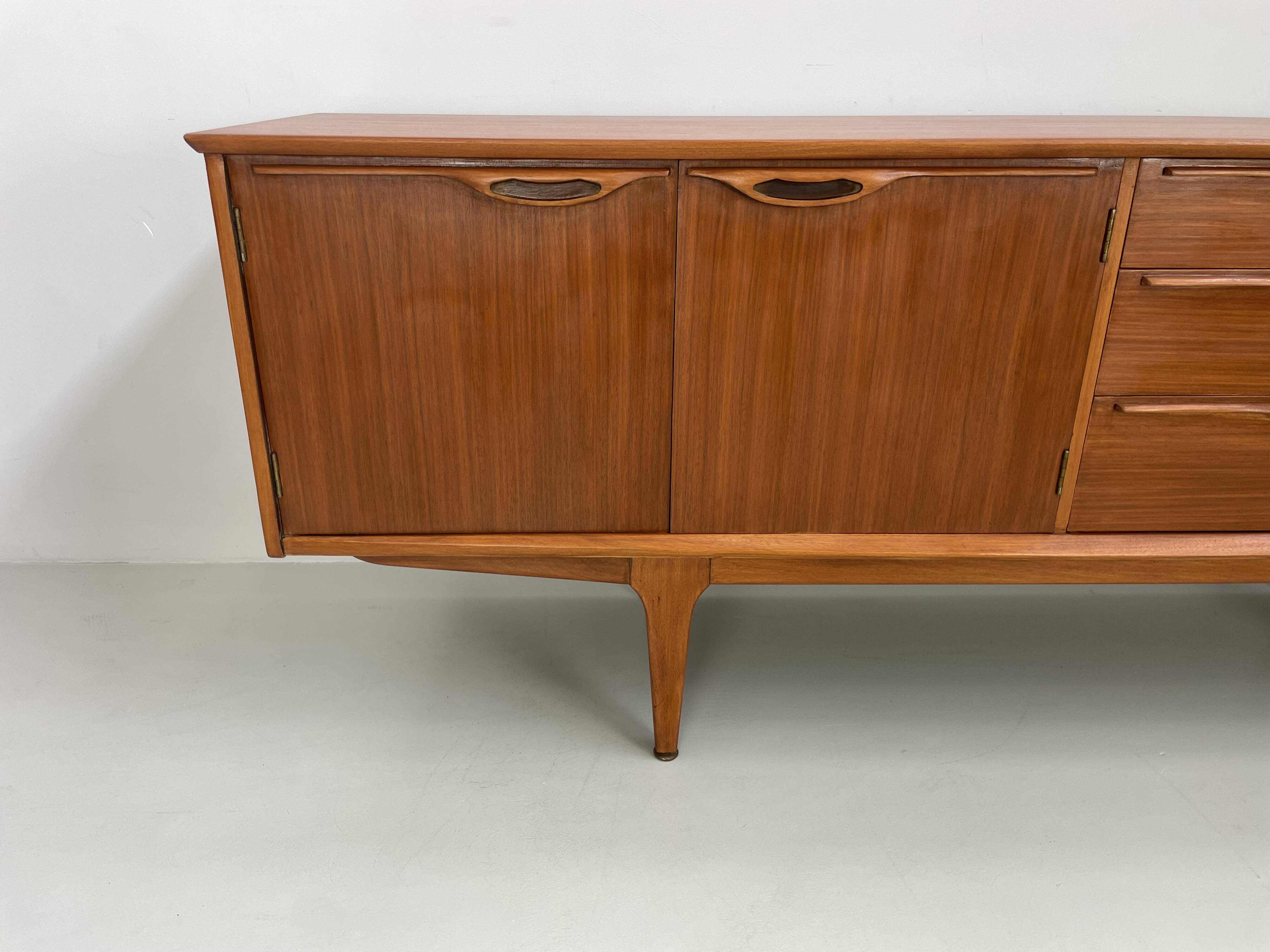 Vintage sideboard from Jentique from the 1960s.