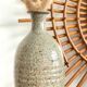 Vintage sandstone vase