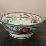 English earthenware strawberry drainer