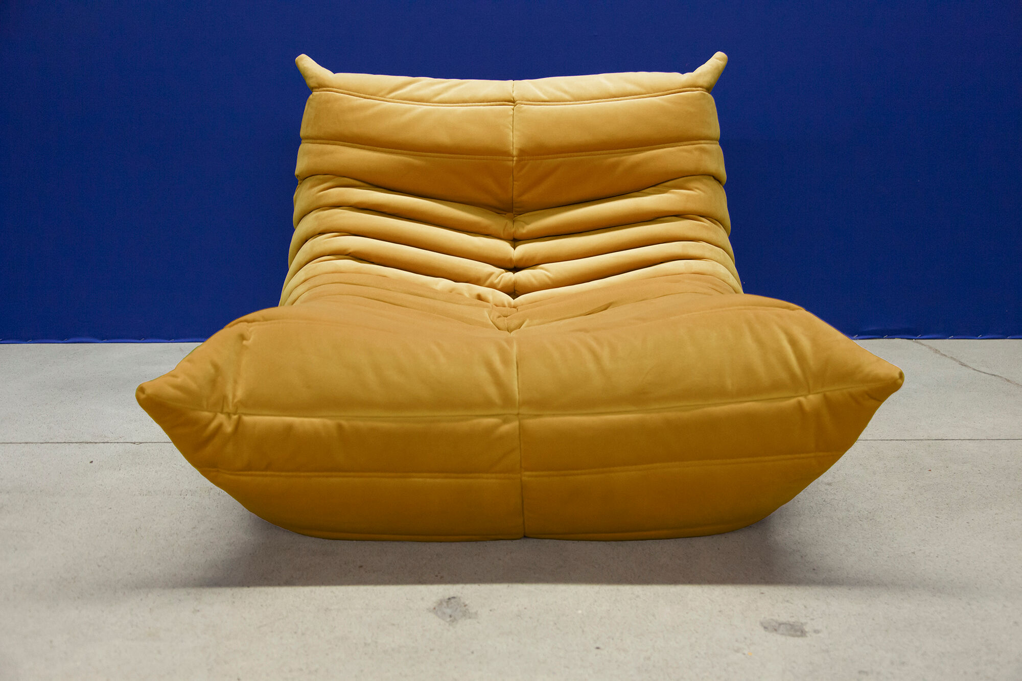 Togo armchair and footstool model designed by Michel Ducaroy 1973