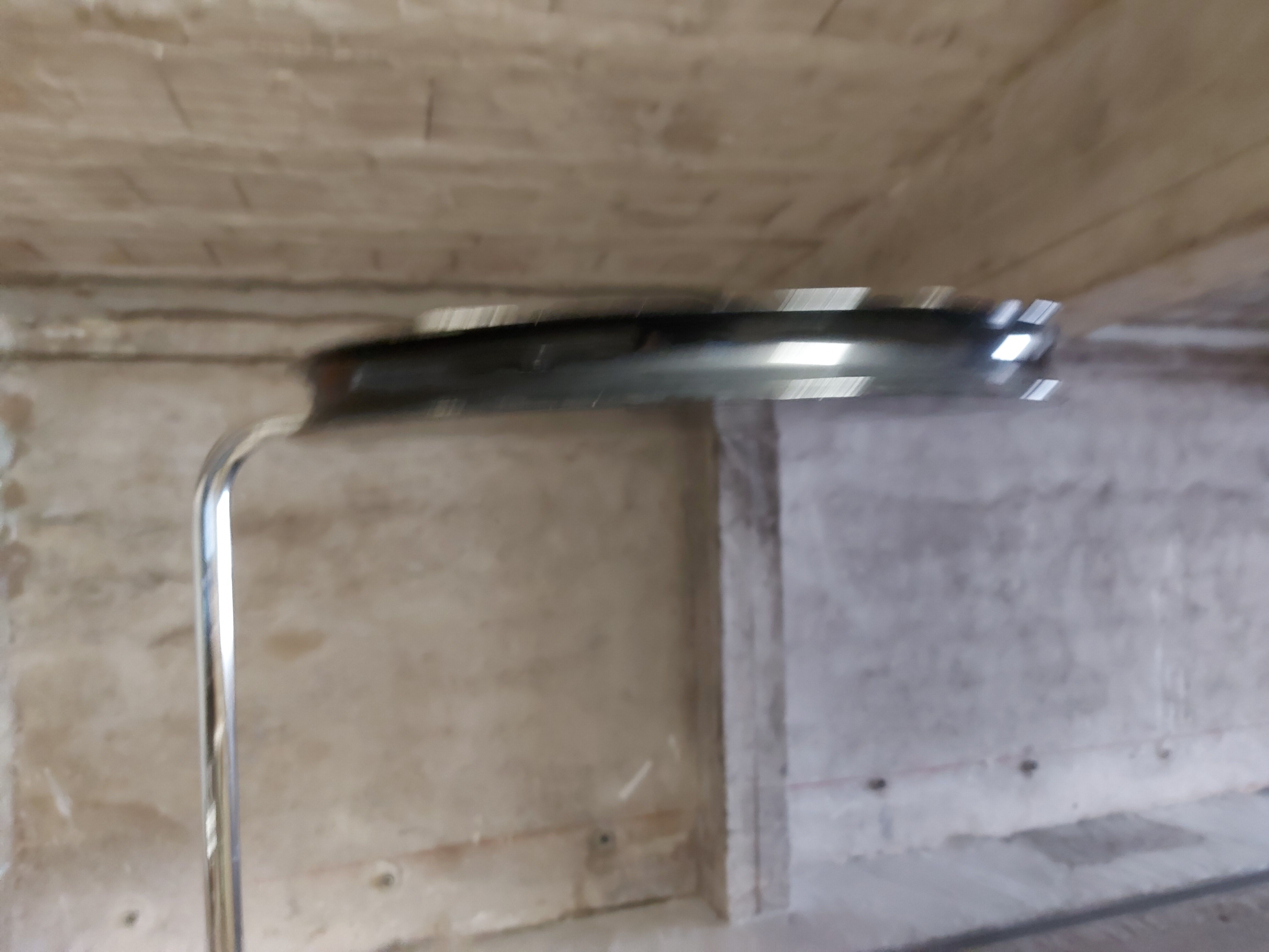 Lamp "Mezza Luna" by Bruno Gecchelin, Skipper edition