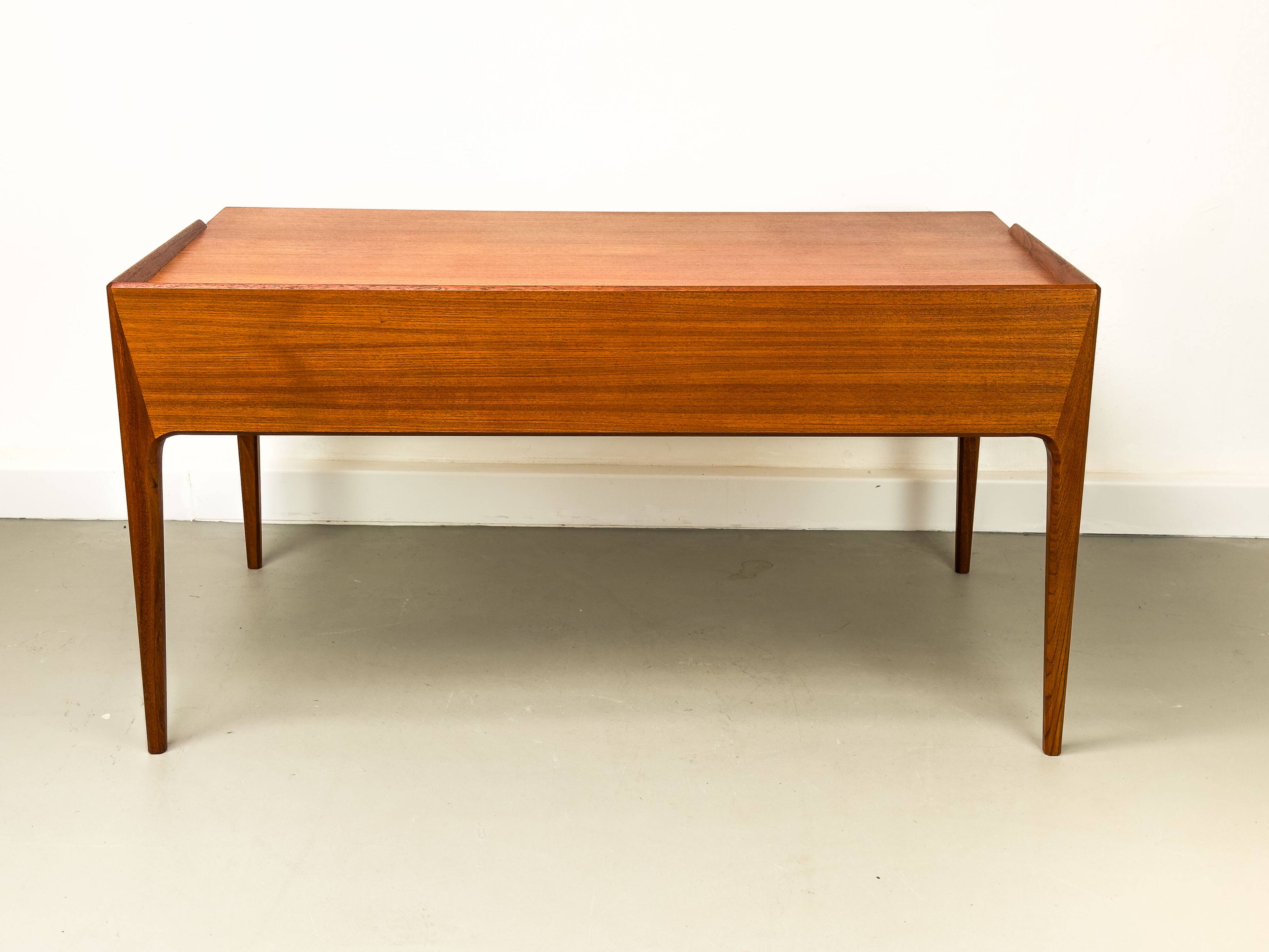 Teak Desk by Bertil Fridhagen for Bodafors, 1960s