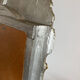 Large antique baroque mirror with angel decorations.