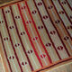 Old American Carpet Hooked handmade 97cm x 161cm 1890s, 1B506