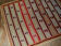 Old American Carpet Hooked handmade 97cm x 161cm 1890s, 1B506